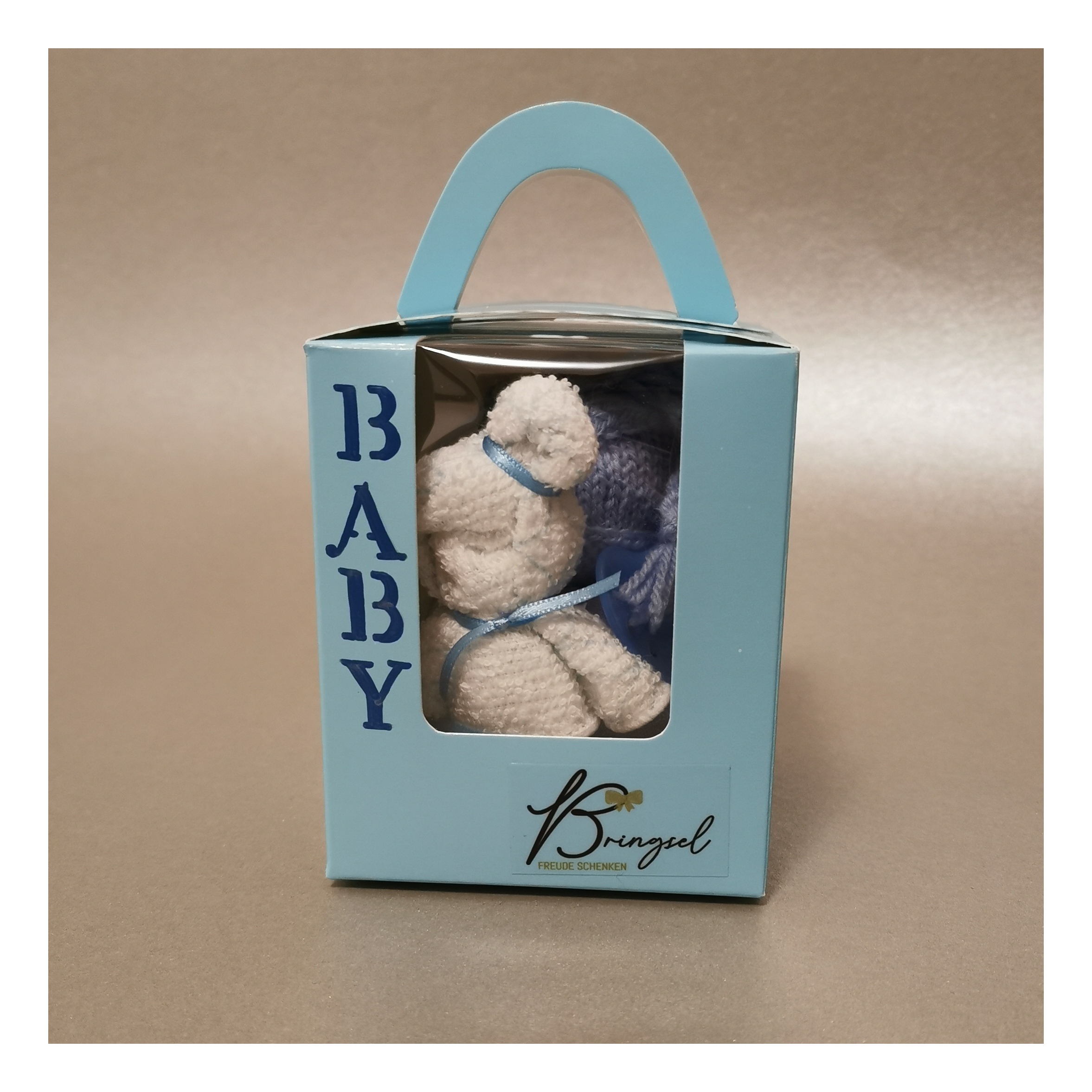 Baby Bringsel – Geburtsgeschenkset in verschiedenen Farben