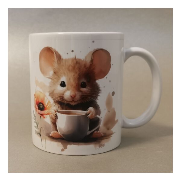 Guten Morgen Tasse Maus Design