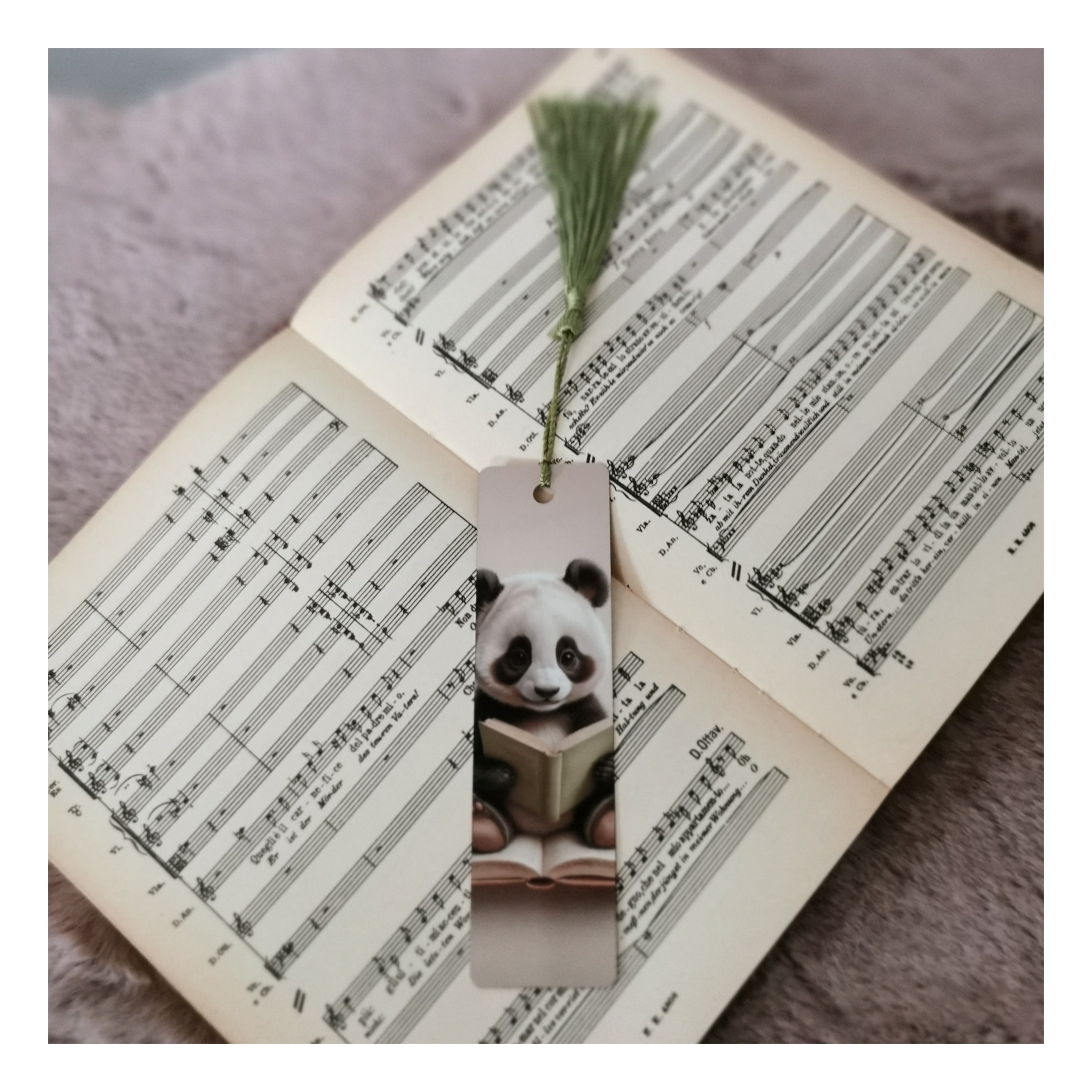 Lesezeichen Panda